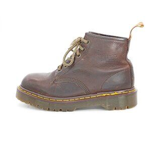 Dr Martens Vintage 1460 Bex Crazy Horse Leather Lace Up Boots